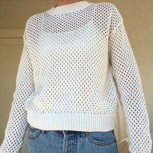 Treasure & Bond white sweater!